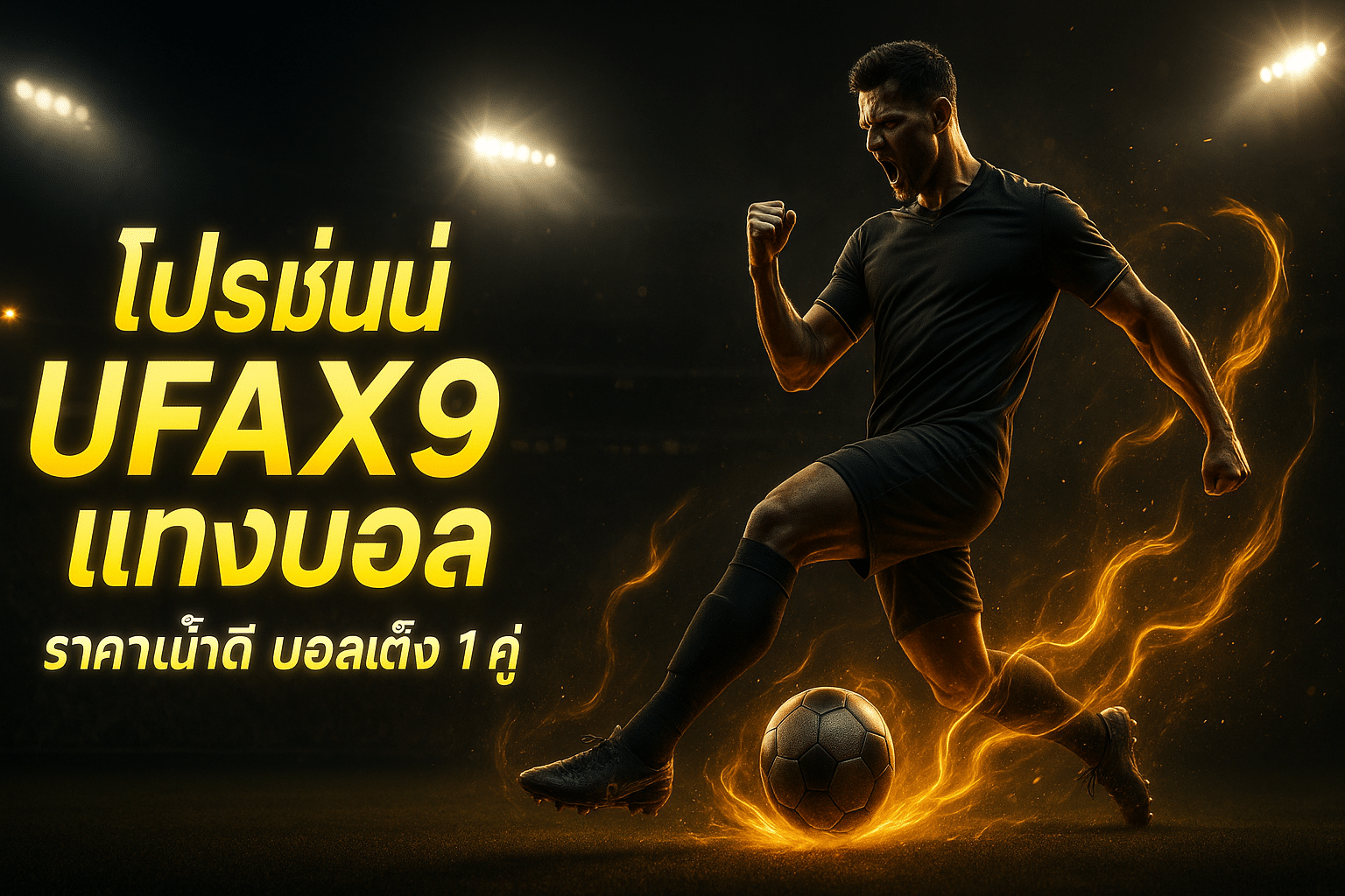 โปรโมชั่น ufax9 แทงบอล