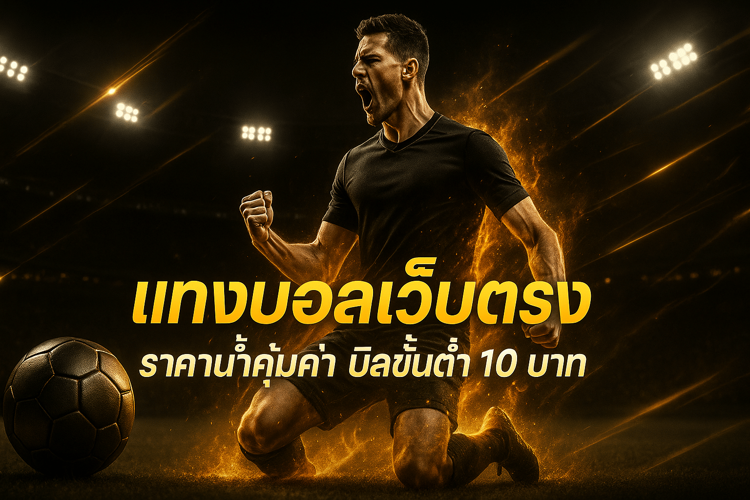 แทงบอลเว็บตรง