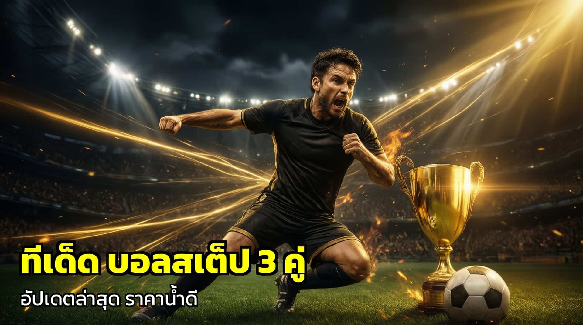 ทีเด็ด บอลสเต็ป