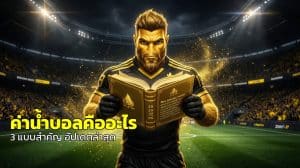 ค่าน้ำบอลคืออะไร