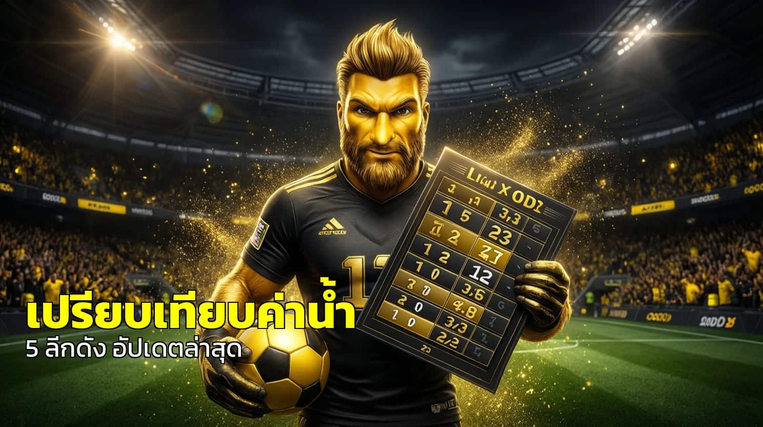 เปรียบเทียบค่าน้ำ