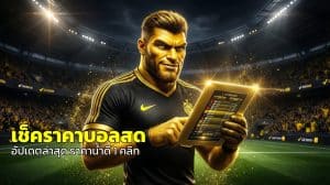 เช็คราคาบอลสด